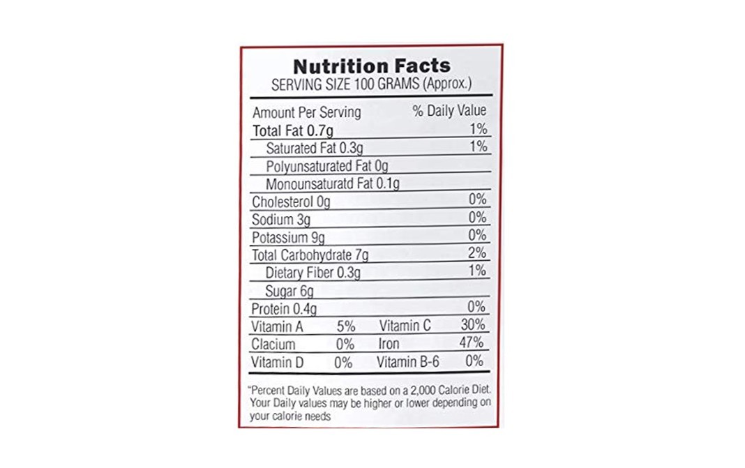 Nature's Gift Hibiscus Flower    Pack  200 grams